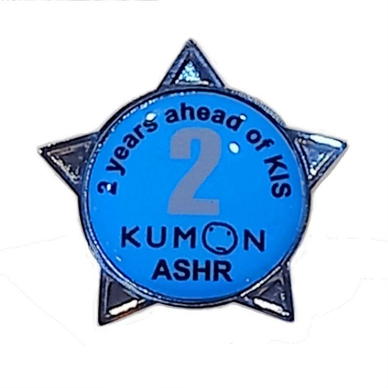 KUMON Ahead of KIS 2 yrs 2 blue